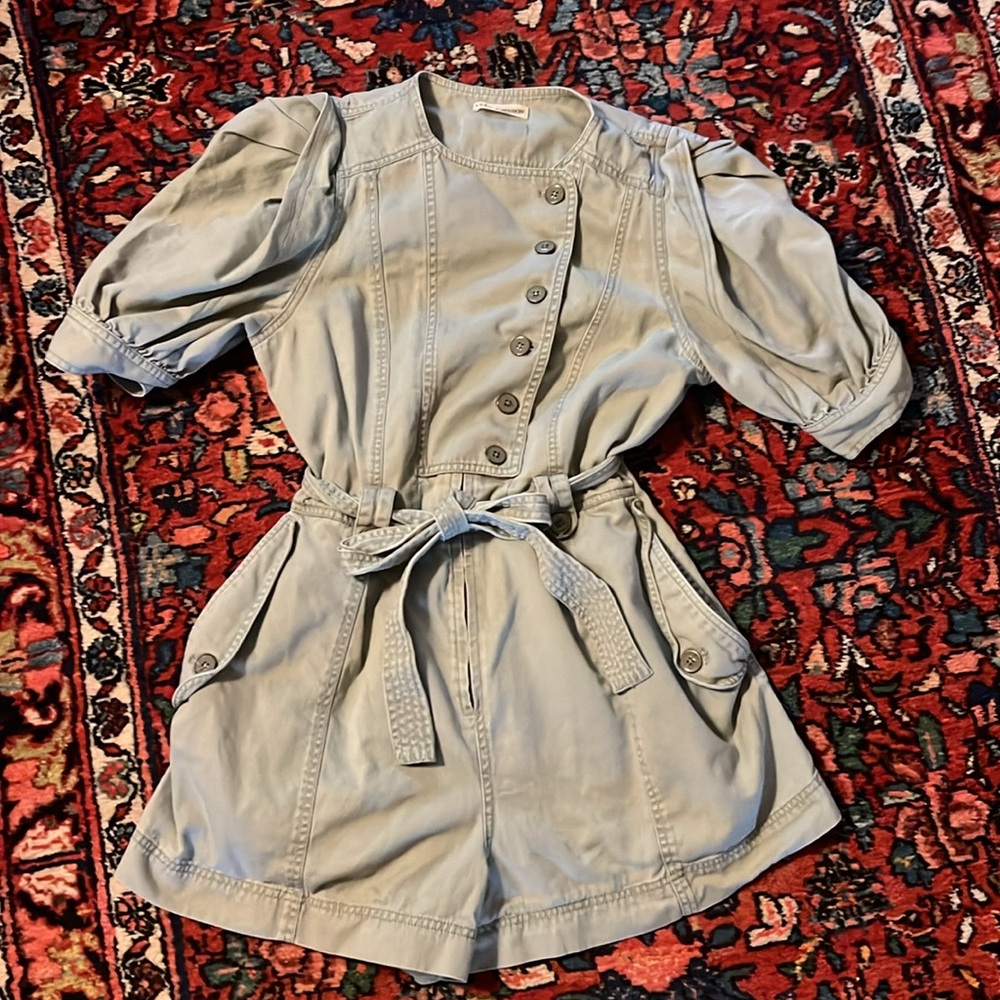Ulla Johnson Green Jumpsuit - Picture 2 of 5